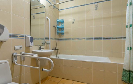 Номер Улучшенный 2-х местный (корп. Пограничный) - Реабилитационный центр «Возрождение», Евпатория - 6