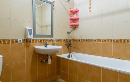 Номер Улучшенный 3-х местный (корп. Пограничный) - Реабилитационный центр «Возрождение», Евпатория - 4