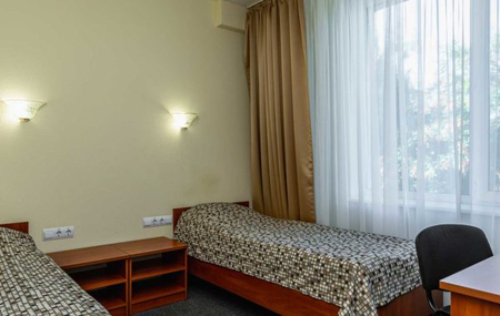 Номер Стандарт 2-х местный (корп. Пограничный) - Реабилитационный центр «Возрождение», Евпатория - 1