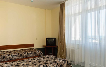 Номер Стандарт 3-х местный (корп. Пограничный) - Реабилитационный центр «Возрождение», Евпатория - 2