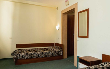 Номер Стандарт 3-х местный (корп. Пограничный) - Реабилитационный центр «Возрождение», Евпатория - 3