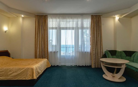 Номер Студия (корп. Пограничный) - Реабилитационный центр «Возрождение», Евпатория - 1