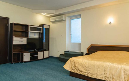 Номер Студия (корп. Пограничный) - Реабилитационный центр «Возрождение», Евпатория - 3