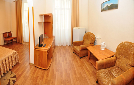 Номер Студия двухместный (С2м1к1 / С2м2к1) - Санаторий «Нарзан», Кисловодск - 4