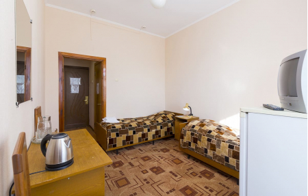 Стандарт двухместный однокомнатный 3 категории_5 - Санаторий «им. Эрнста Тельмана», Железноводск 2⭐