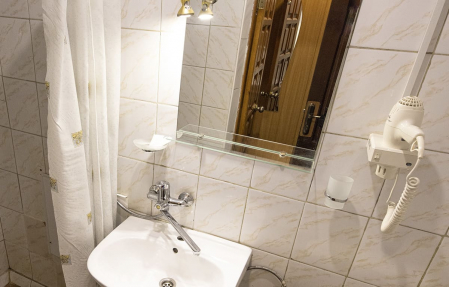 Стандарт одноместный однокомнатный 3 категории_5 - Санаторий «им. Эрнста Тельмана», Железноводск 2⭐