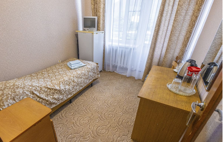 Стандарт одноместный однокомнатный 3 категории_4 - Санаторий «им. Эрнста Тельмана», Железноводск 2⭐