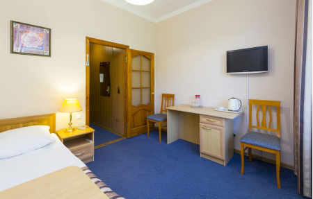 Стандарт одноместный однокомнатный 3 категории_3 - Санаторий «им. Эрнста Тельмана», Железноводск 2⭐