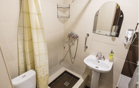 Стандарт двухместный однокомнатный 1 категории_4 - Санаторий «им. Эрнста Тельмана», Железноводск 2⭐