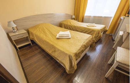 Стандарт двухместный однокомнатный 1 категории_2 - Санаторий «им. Эрнста Тельмана», Железноводск 2⭐