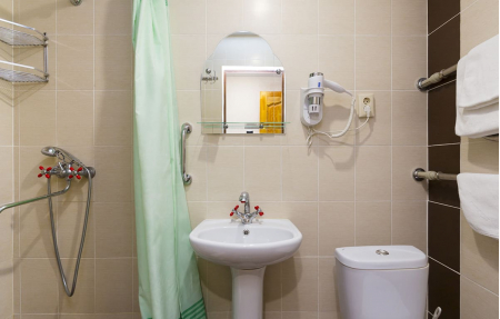 Стандарт одноместный однокомнатный 2 категории_4 - Санаторий «им. Эрнста Тельмана», Железноводск 2⭐