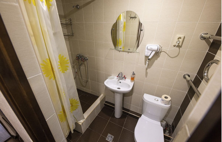 Стандарт одноместный однокомнатный 2 категории_5 - Санаторий «им. Эрнста Тельмана», Железноводск 2⭐