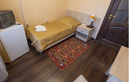 Стандарт одноместный однокомнатный 2 категории_3 - Санаторий «им. Эрнста Тельмана», Железноводск 2⭐