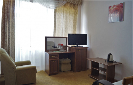 Стандарт двухместный двухкомнатный 1 категории_4 - Санаторий «им. Эрнста Тельмана», Железноводск 2⭐