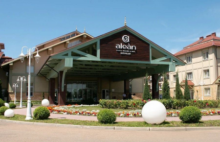 Санаторий «Алеан Фэмили Довиль», Анапа