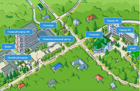 Санаторий «Димитрова», Кисловодск, изображение 3