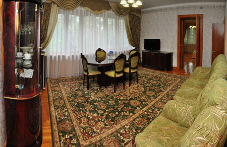 Номер Люкс двухкомнатный (Л1м2к3) - Санаторий «Нарзан», Кисловодск - 5