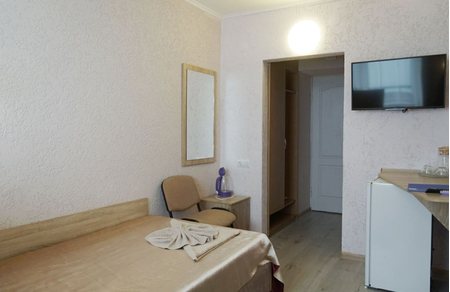 Номер Улучшенный одноместный - Санаторий «Северное сияние», Саки - 3