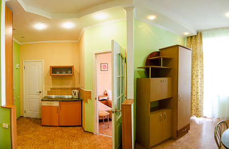 Номер 2-комнатный 2-местный Стандарт - Санаторий «Северный», Евпатория - 3