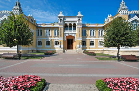 Санаторий «Главные Нарзанные Ванны», Кисловодск