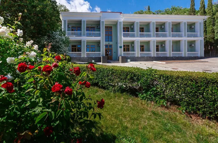 Санаторий «Белоруссия», Ялта, изображение 91