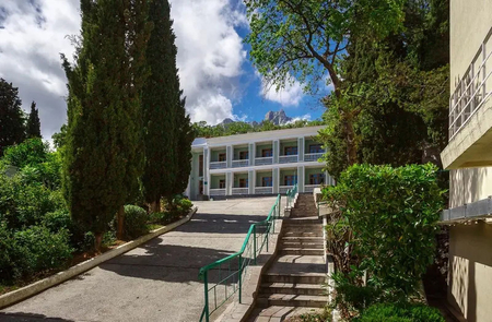 Санаторий «Белоруссия», Ялта, изображение 92