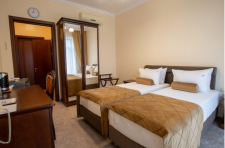 Номер Однокомнатный двухместный Стандарт (18 м2) - Санаторий «Буковая Роща», Железноводск - 3