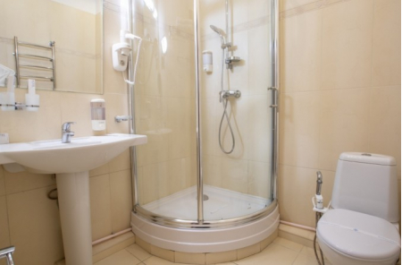 Номер Однокомнатный двухместный Стандарт (18 м2) - Санаторий «Буковая Роща», Железноводск - 4