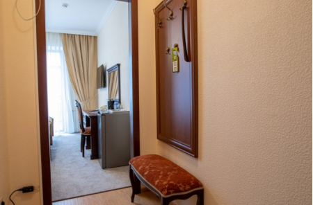 Номер Однокомнатный двухместный Стандарт (18 м2) - Санаторий «Буковая Роща», Железноводск - 5