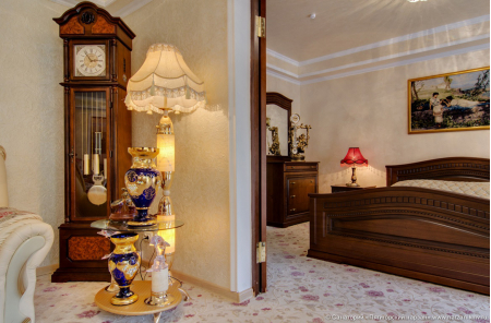 Номер Люкс президентский - Санаторий «Пятигорский Нарзан», Пятигорск - 3