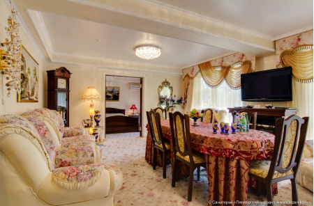 Номер Люкс президентский - Санаторий «Пятигорский Нарзан», Пятигорск - 4