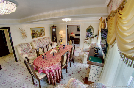 Номер Люкс президентский - Санаторий «Пятигорский Нарзан», Пятигорск - 5