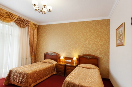 Номер Однокомнатный двухместный Стандарт (26 м2) - Санаторий «Буковая Роща», Железноводск - 3