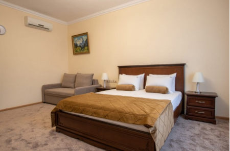 Номер Однокомнатный двухместный Стандарт (26 м2) - Санаторий «Буковая Роща», Железноводск - 2