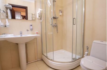 Номер Однокомнатный двухместный Стандарт (26 м2) - Санаторий «Буковая Роща», Железноводск - 8