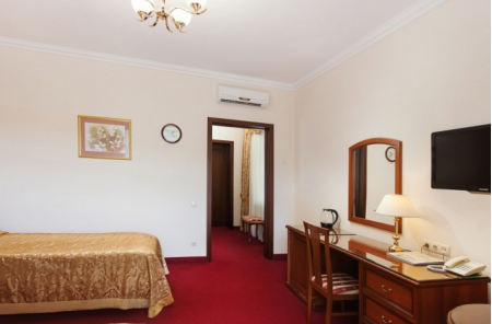 Номер Однокомнатный двухместный Стандарт (26 м2) - Санаторий «Буковая Роща», Железноводск - 4