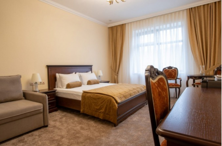 Номер Однокомнатный двухместный Стандарт (26 м2) - Санаторий «Буковая Роща», Железноводск - 6