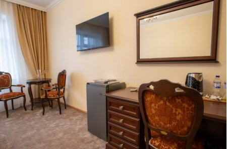 Номер Однокомнатный двухместный Стандарт (26 м2) - Санаторий «Буковая Роща», Железноводск - 7