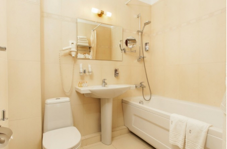 Номер Однокомнатный двухместный Джуниор сюит - Санаторий «Буковая Роща», Железноводск - 4