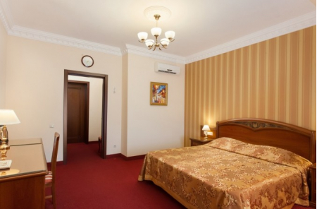 Номер Однокомнатный одноместный Джуниор сюит - Санаторий «Буковая Роща», Железноводск - 2