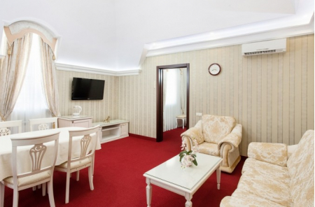 Номер Двухкомнатный двухместный Люкс - Санаторий «Буковая Роща», Железноводск - 9