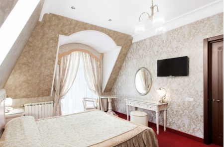 Номер Двухкомнатный двухместный Люкс - Санаторий «Буковая Роща», Железноводск - 10