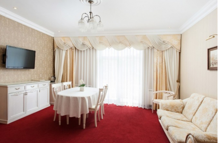 Номер Двухкомнатный двухместный Люкс - Санаторий «Буковая Роща», Железноводск - 11