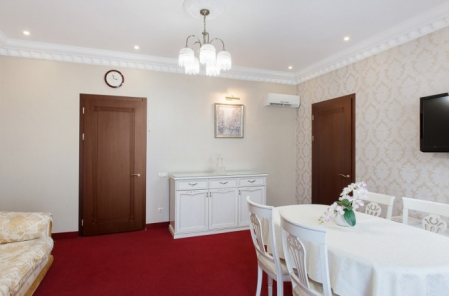 Номер Двухкомнатный двухместный Люкс - Санаторий «Буковая Роща», Железноводск - 12