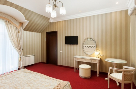 Номер Двухкомнатный двухместный Люкс - Санаторий «Буковая Роща», Железноводск - 2