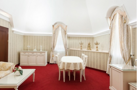 Номер Двухкомнатный двухместный Люкс - Санаторий «Буковая Роща», Железноводск - 3