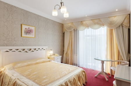 Номер Двухкомнатный двухместный Люкс - Санаторий «Буковая Роща», Железноводск - 6