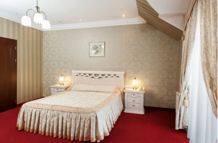 Номер Двухкомнатный двухместный Люкс - Санаторий «Буковая Роща», Железноводск - 7