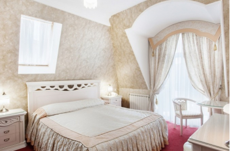 Номер Двухкомнатный двухместный Люкс - Санаторий «Буковая Роща», Железноводск - 8