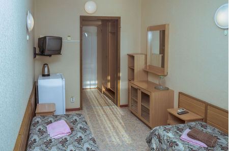 Номер Стандартный 2-х местный с видом на озеро - Санаторий «Северное сияние», Саки - 2